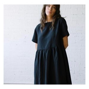 Tradlands : black Nico dress